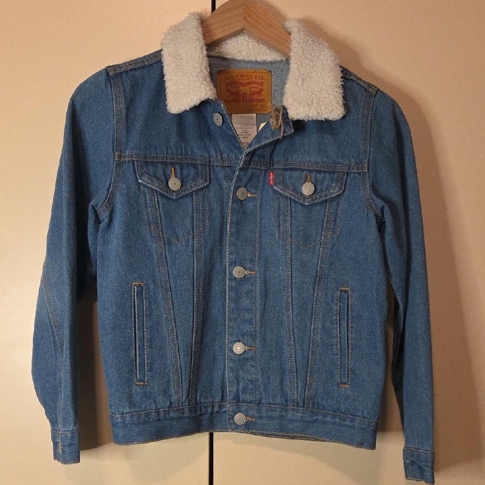 Vintage Levi's Sherpa Jacket